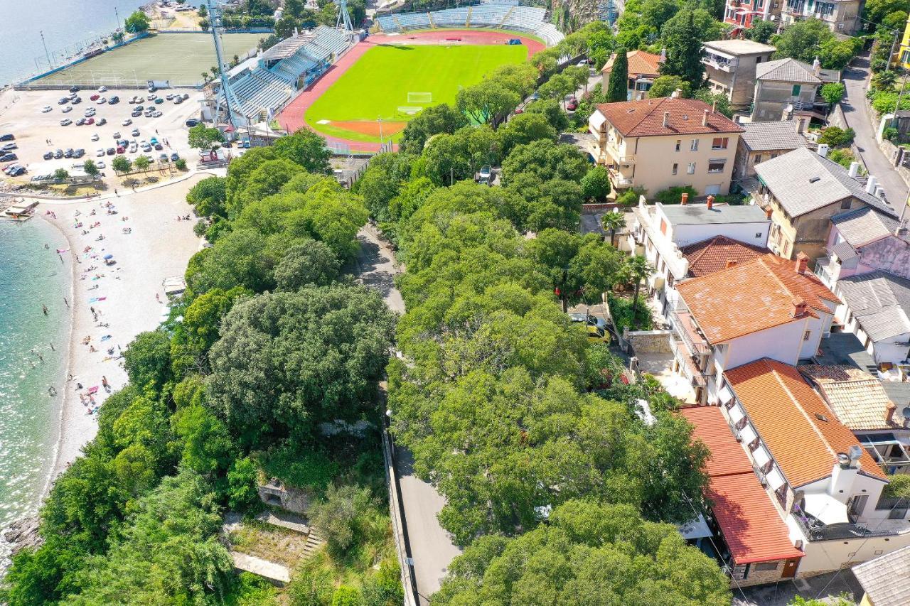 Ribica Luxury Rooms Rijeka Eksteriør billede