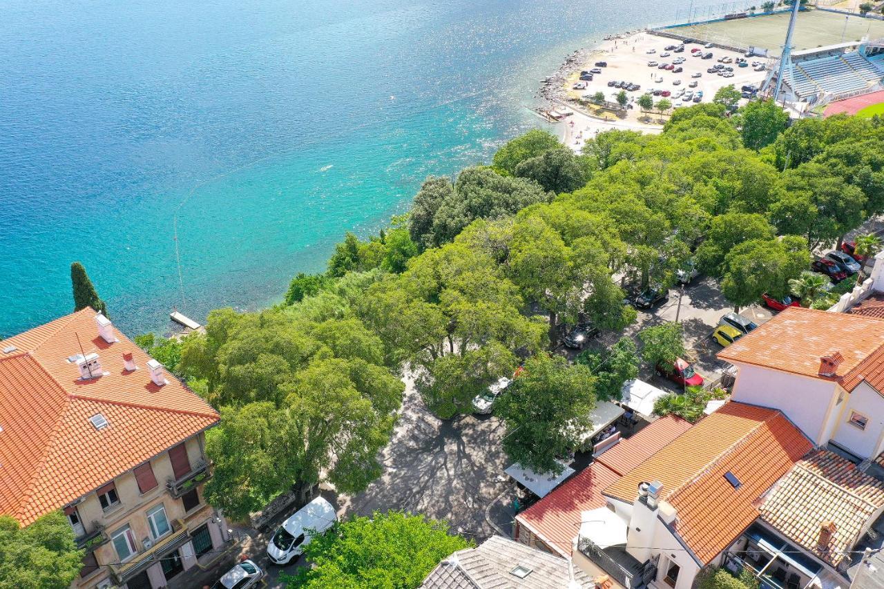 Ribica Luxury Rooms Rijeka Eksteriør billede