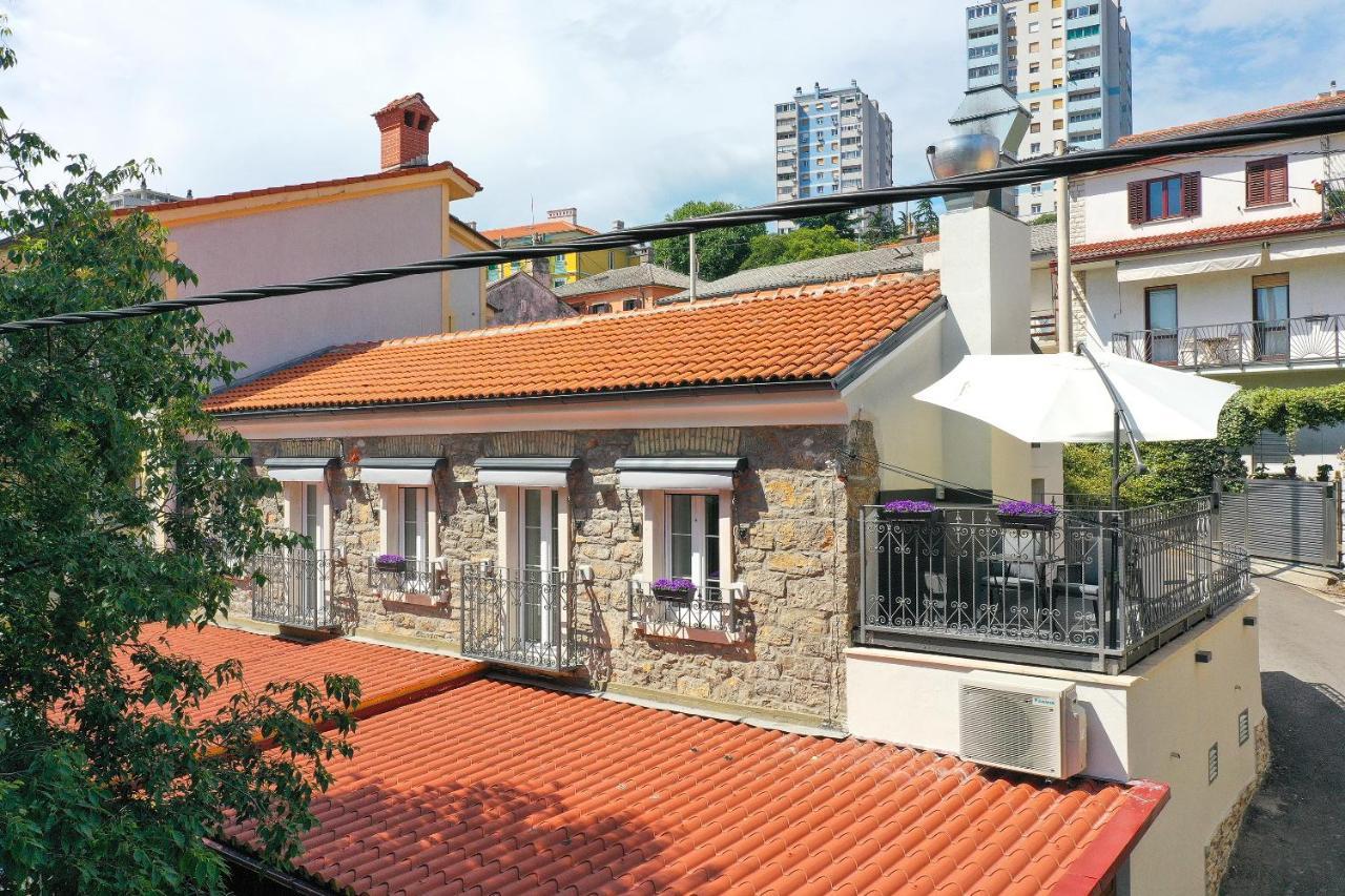 Ribica Luxury Rooms Rijeka Eksteriør billede