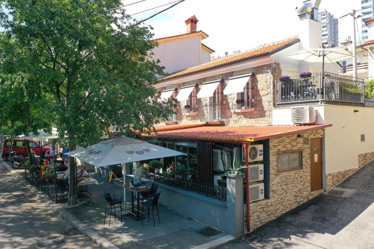 Ribica Luxury Rooms Rijeka Eksteriør billede