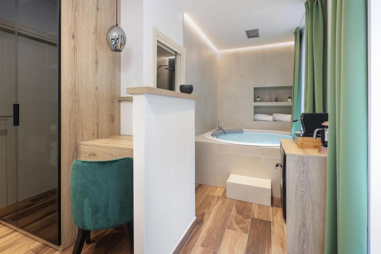 Ribica Luxury Rooms Rijeka Eksteriør billede