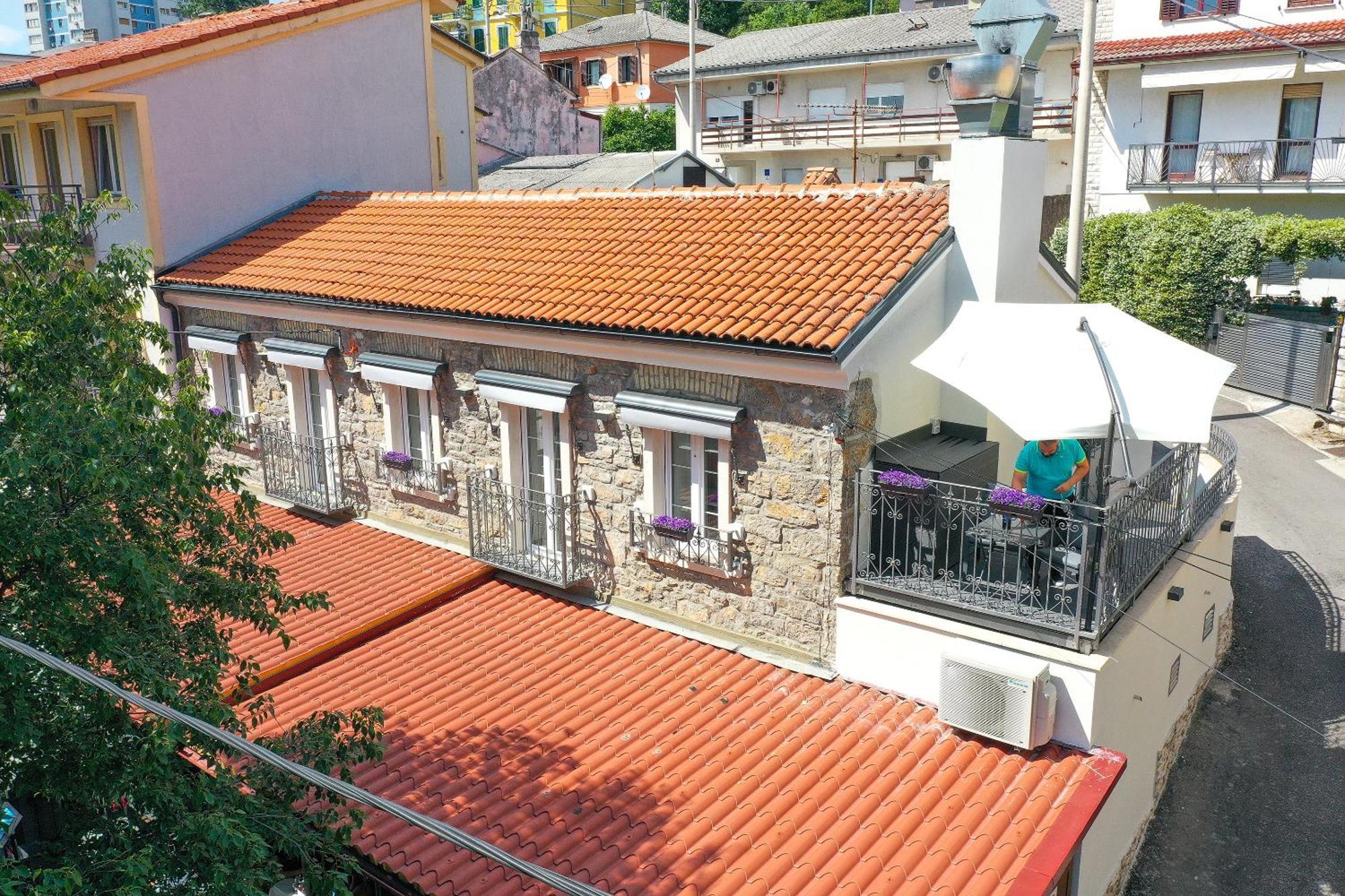 Ribica Luxury Rooms Rijeka Eksteriør billede